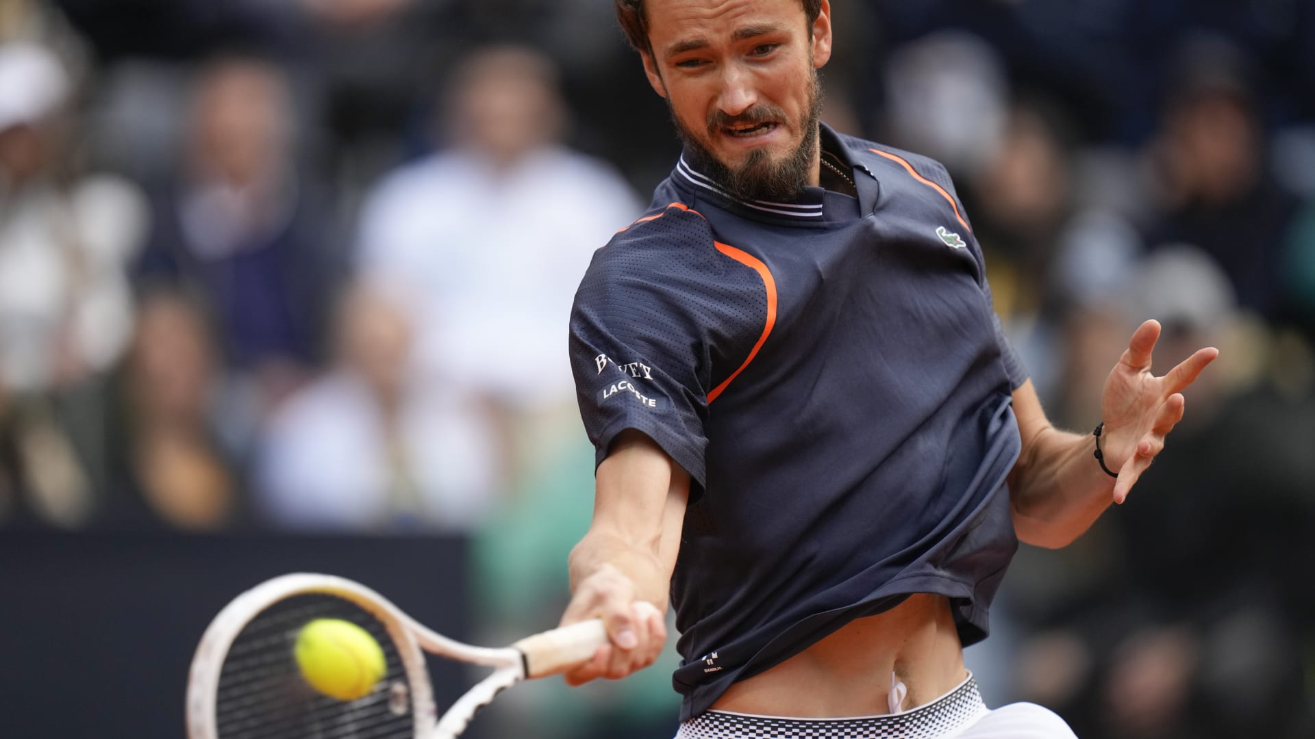 Wimbledon champion Rybakina wins Italian Open; Rune-Medvedev in men's final  - The San Diego Union-Tribune