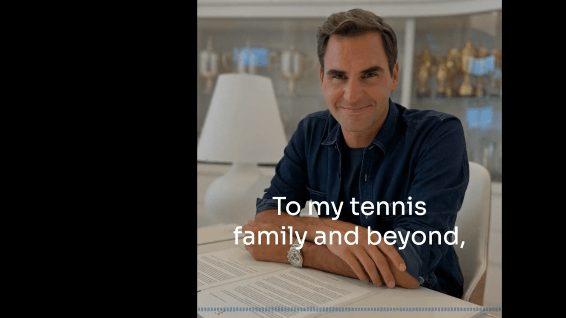 WATCH Roger Federer announces that 2022 Laver Cup will be his final event; will not play any more Grand Slams or ATP tournaments