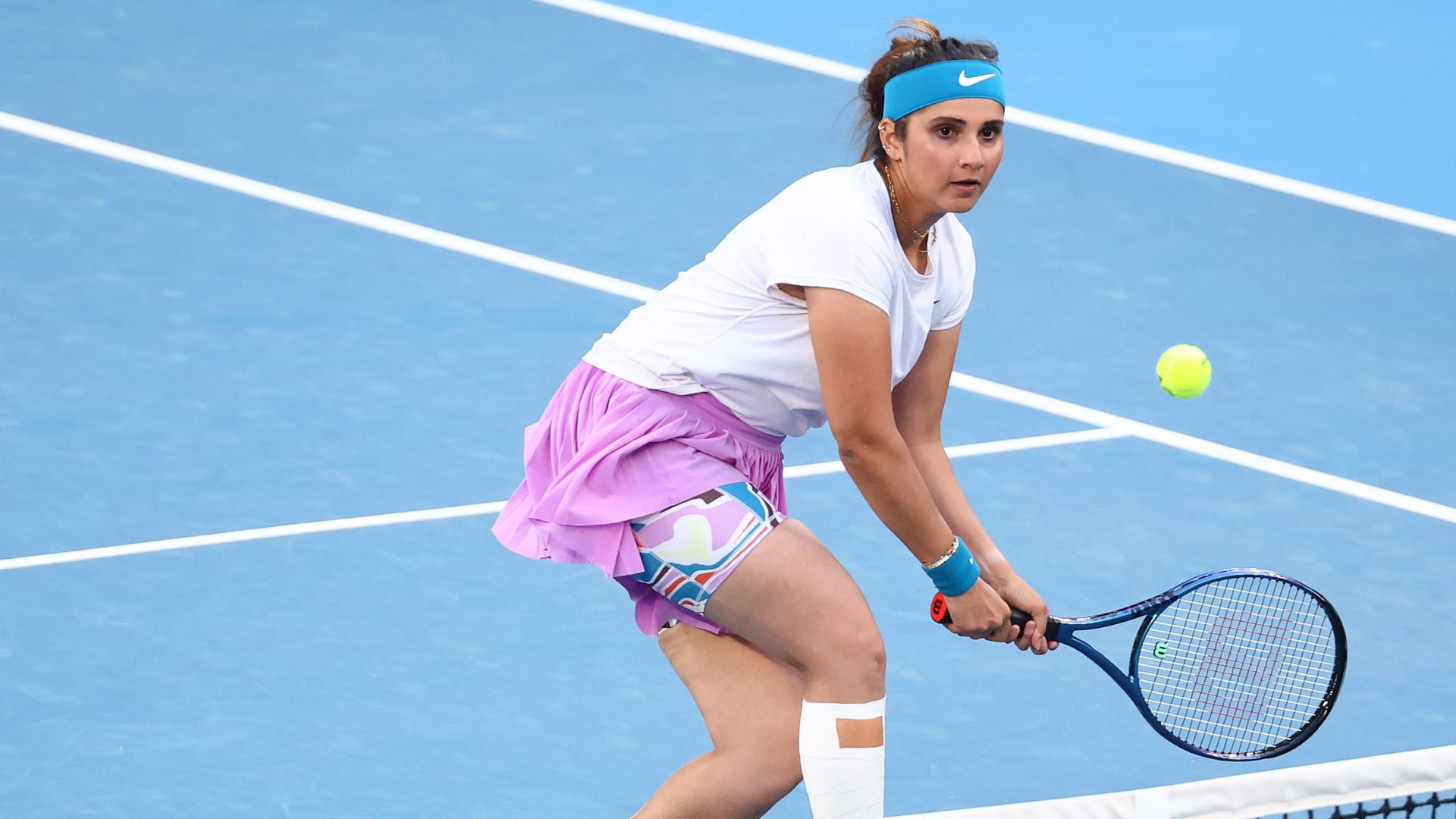 Sania Mirza Retires From Tennis With a Defeat at Dubai Tennis