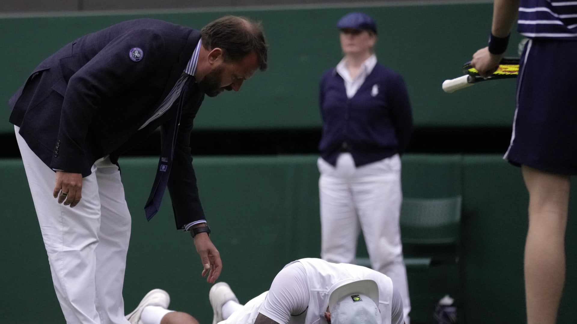 Never a dull moment as Kyrgios beats Tsitsipas at Wimbledon