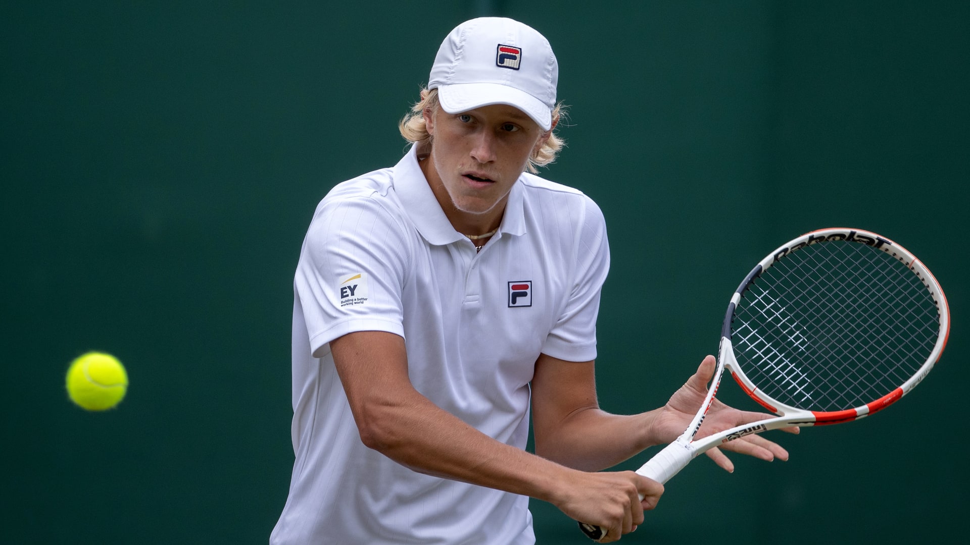 Björn Borgs son Leo wins first match on ATP tour, in Bastad, Sweden