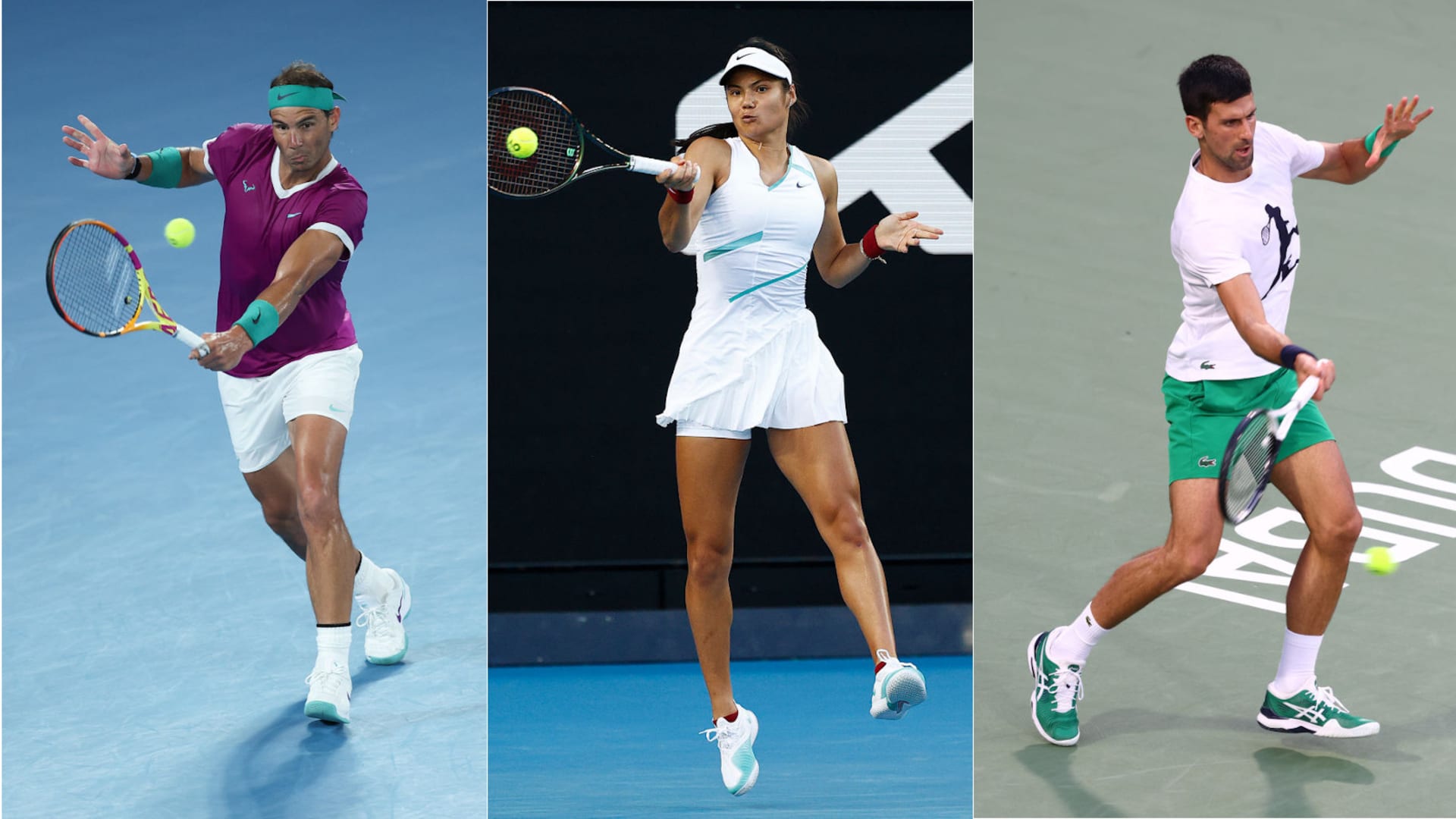 Week in Preview The return of Rafa, Djokovic, Medvedev and Raducanu; a WTA 1000 in Doha; a best-ever field in Acapulco