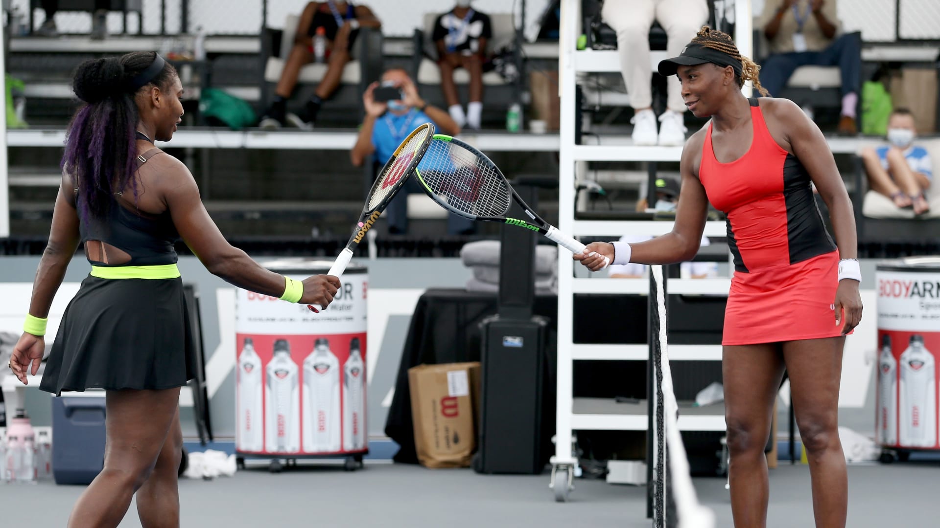 How it happened Serena wins high-quality clash vs