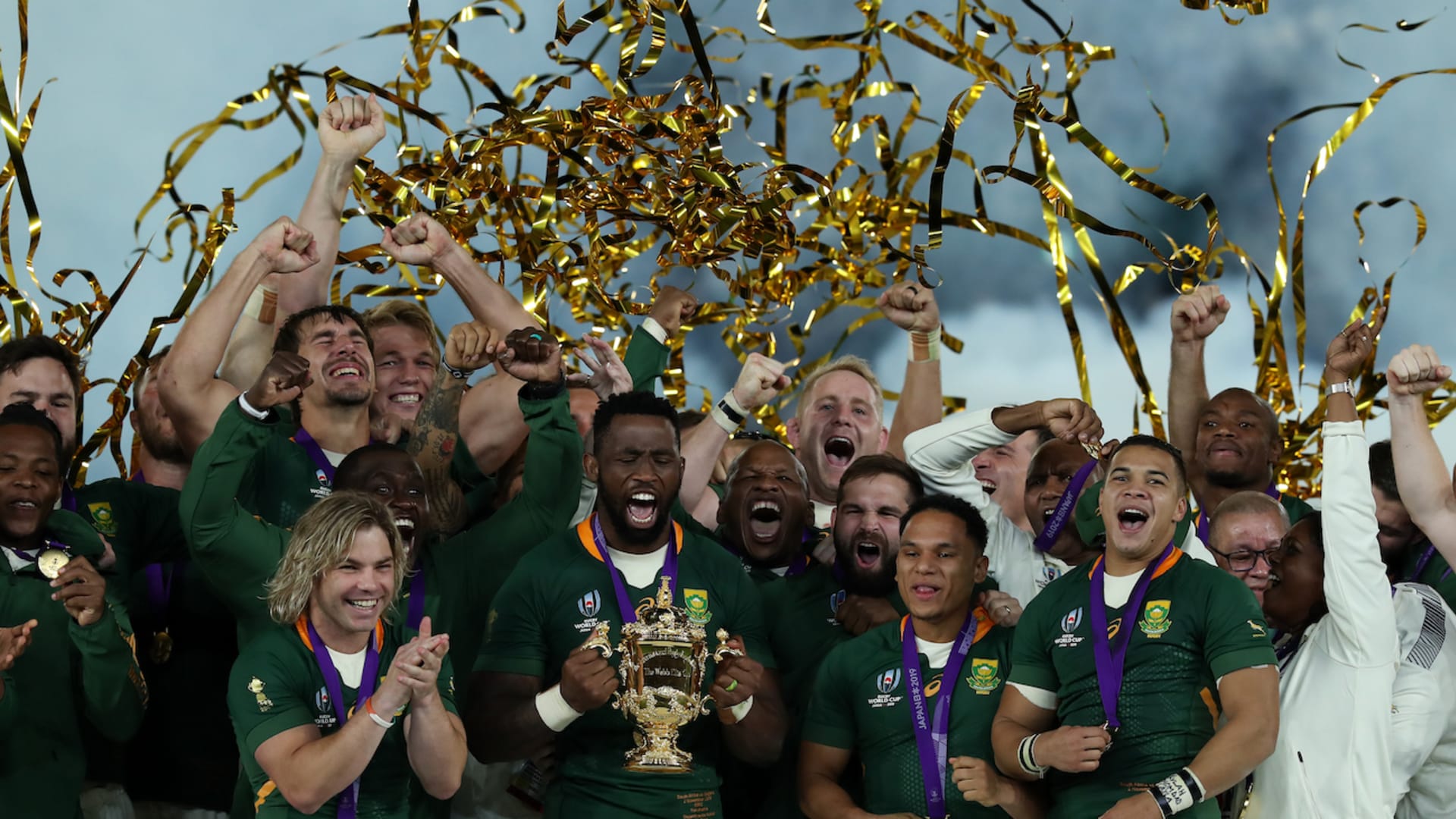 Africa Facts Zone on X: 2023 Rugby World Champions 🇿🇦🇿🇦 South