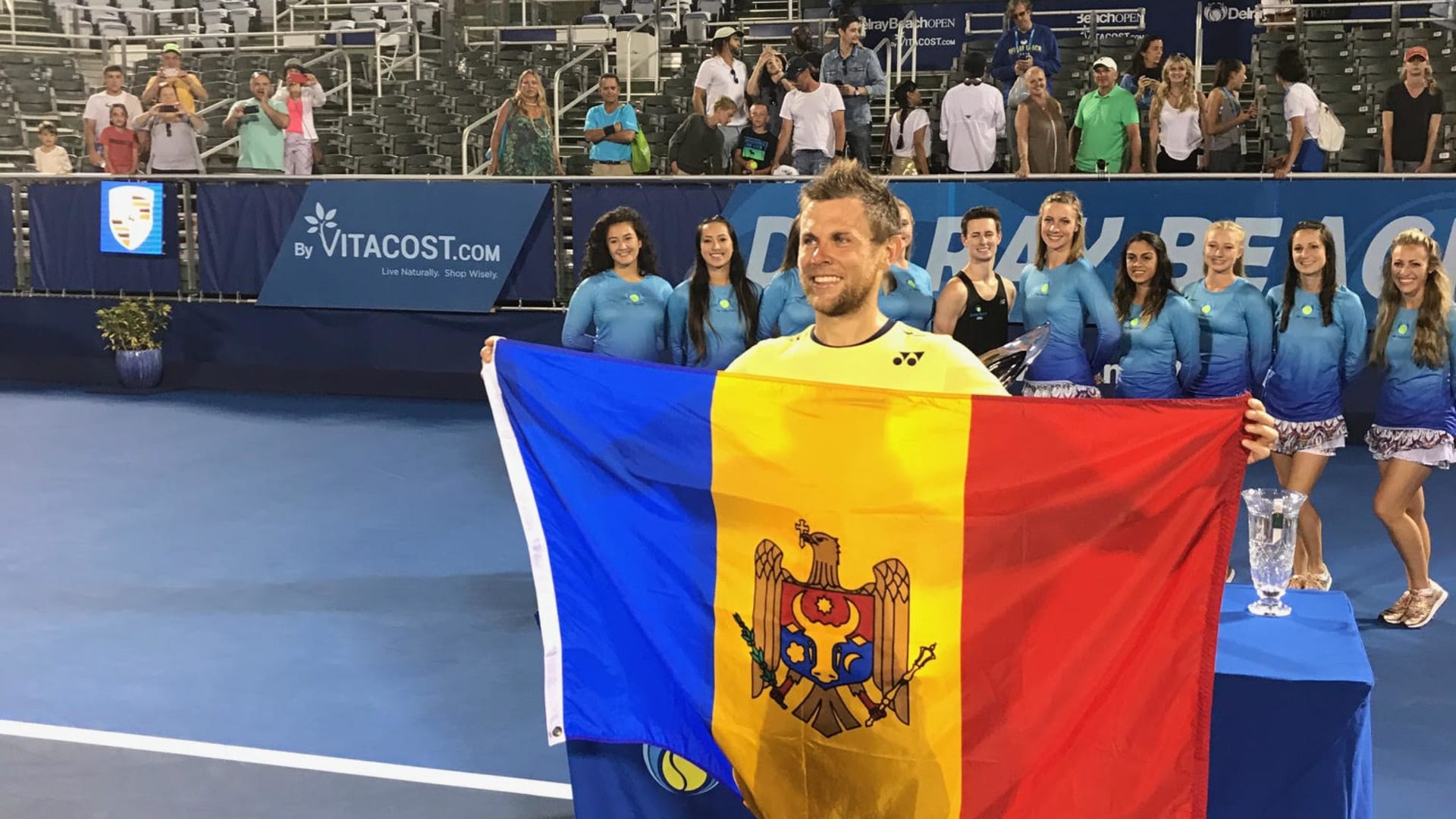 After winning his first ATP title, Albot is putting Moldova on the map