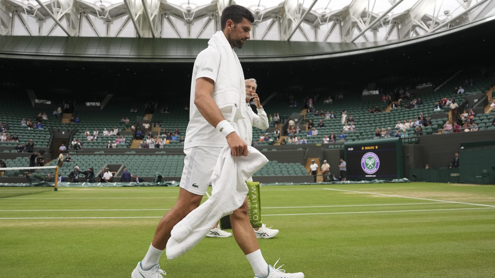Novak Djokovic and Carlos Alcaraz will meet in the Wimbledon final