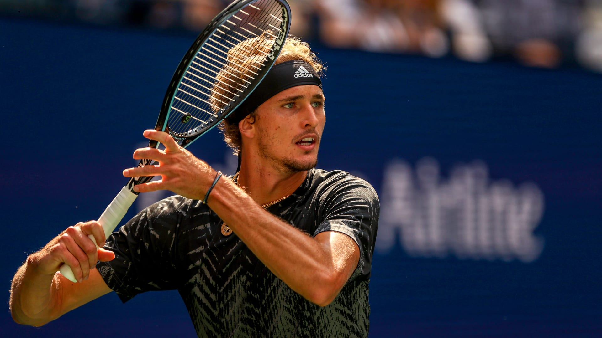 Alexander Zverev won his 16th successive match, but were the signs all good for his potential US Open semifinal with Djokovic?