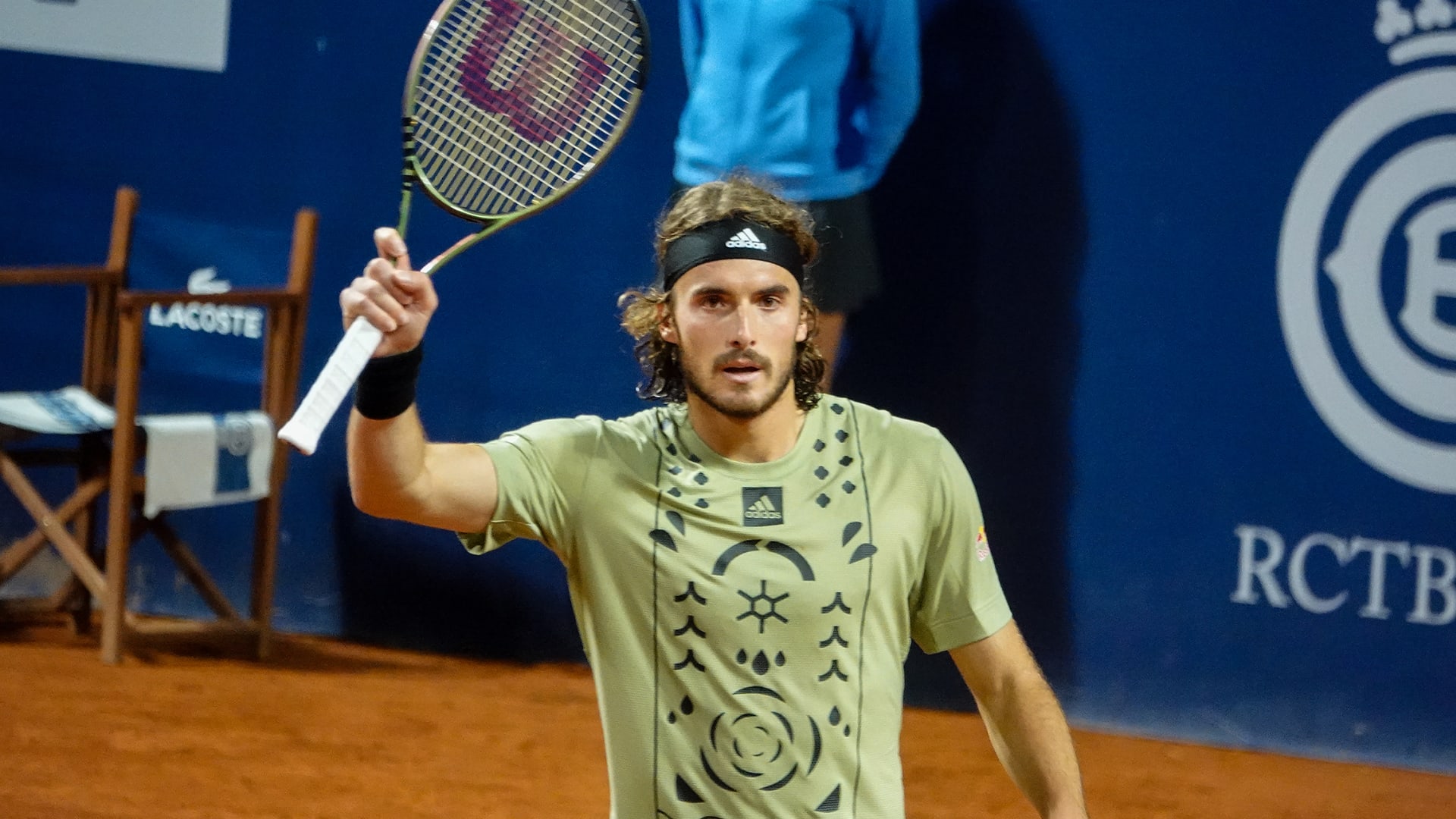 “It feels like Ive been here for a week” Stefanos Tsitsipas battles through bad weather, protests and Ivan Ivashka in Barcelona opener