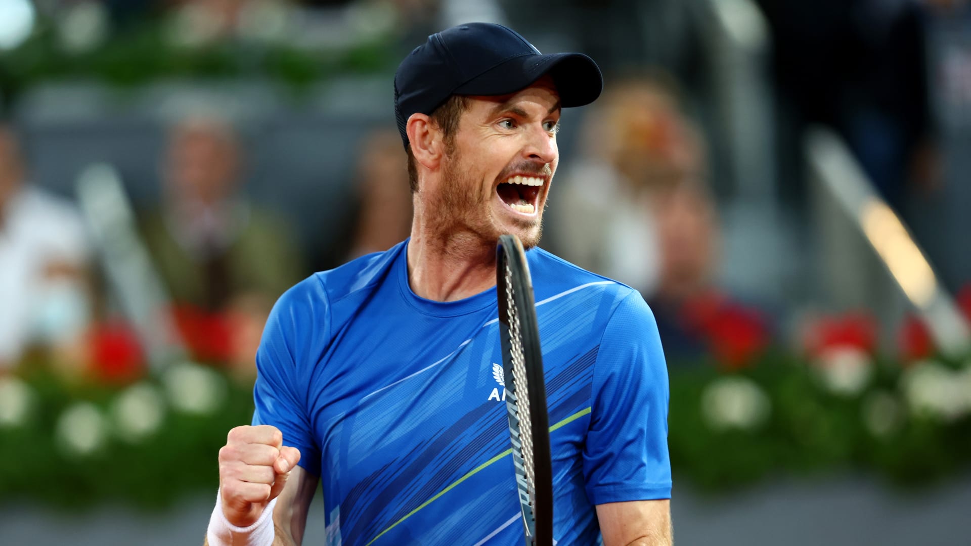 Andy Murray wins first match on clay in five years, gives opponent Thiem some comeback advice