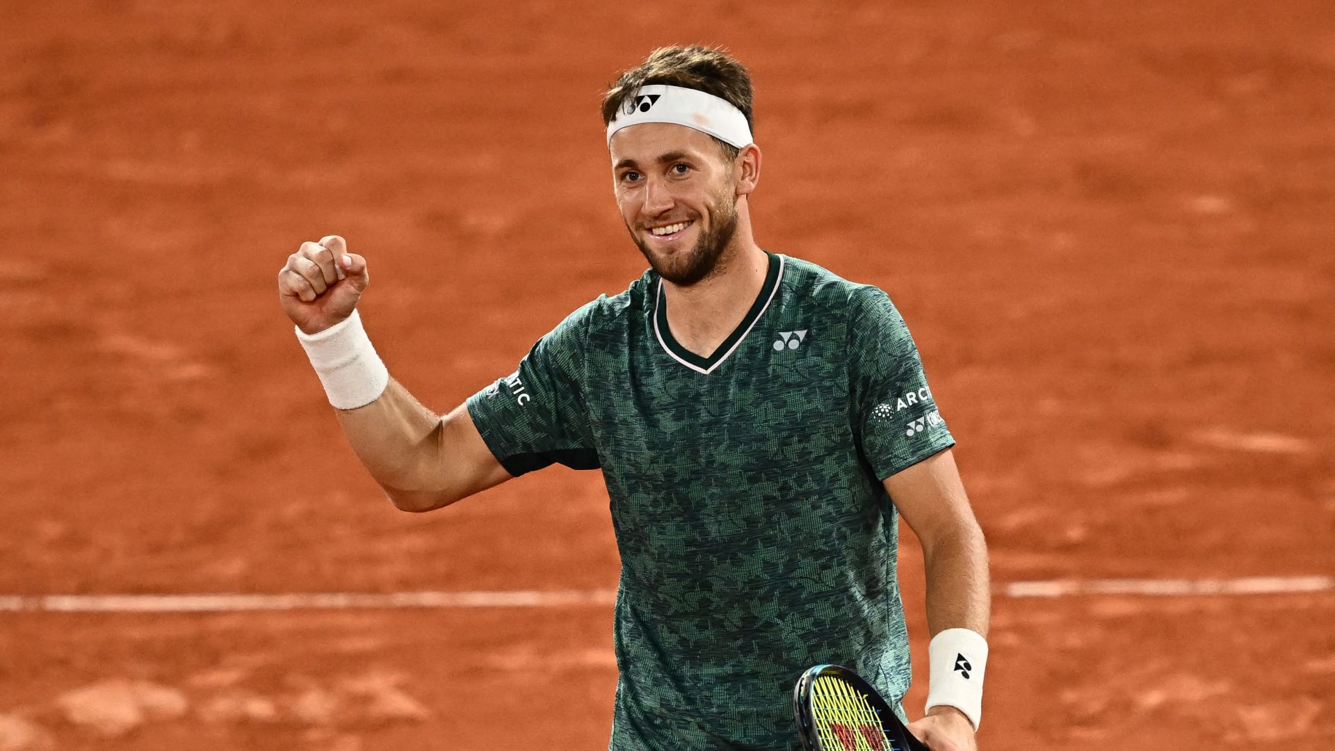 Casper Ruud beat Marin Cilic at Roland Garros by channeling the man hell play in his first major final Rafael Nadal