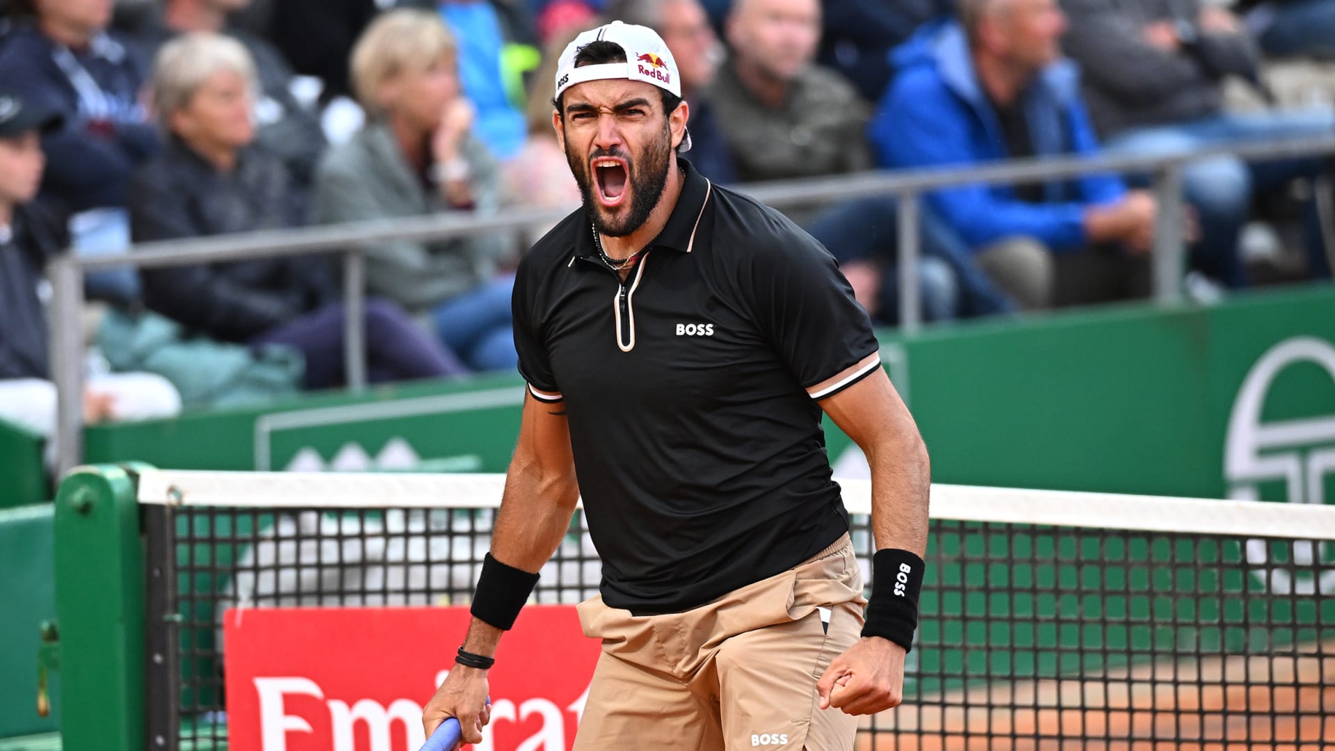 Matteo Berrettinis 27th birthday delivers a Monte Carlo match he wont soon forget
