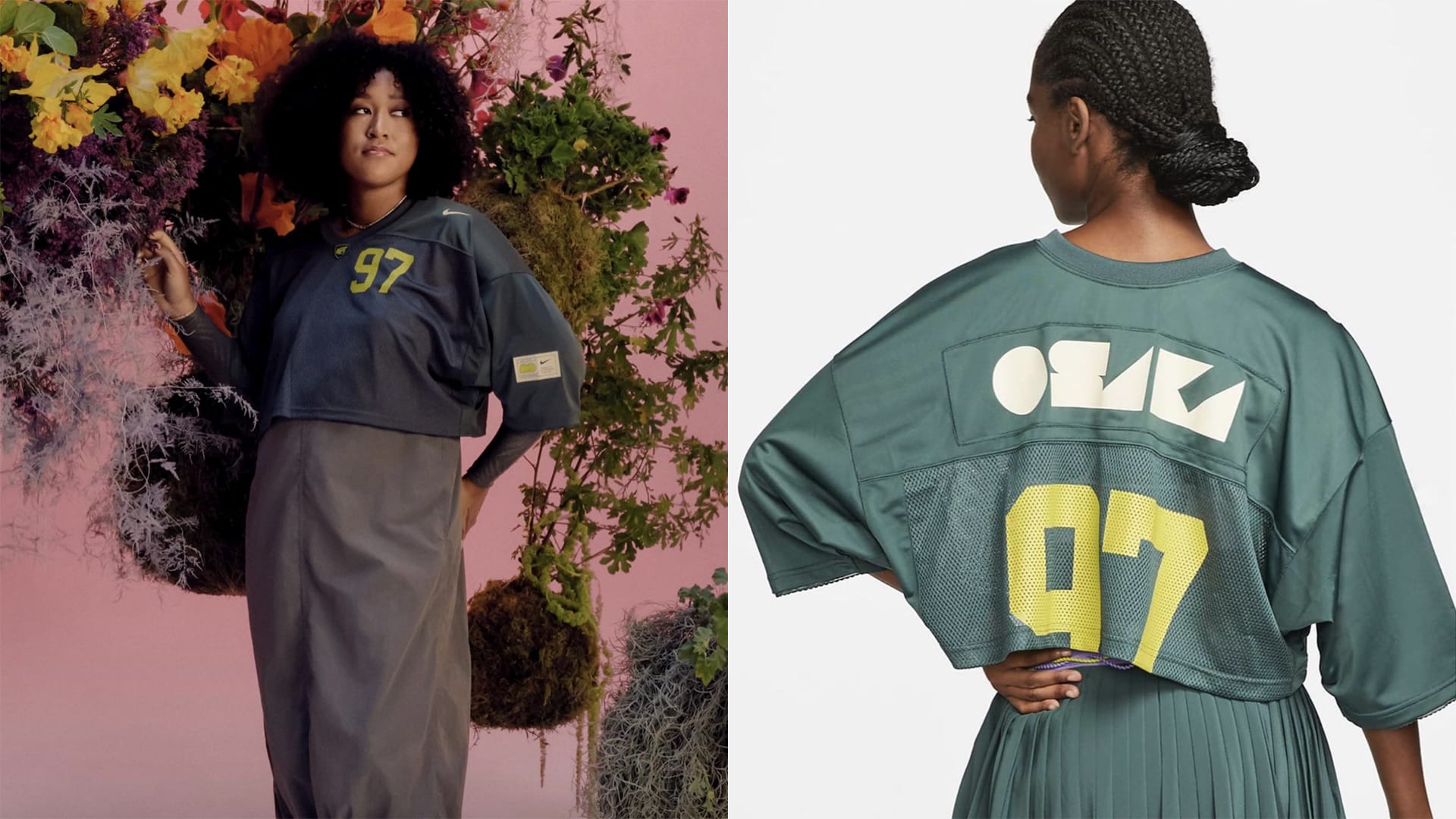 Naomi Osaka's latest Nike collaboration is blossoming to life