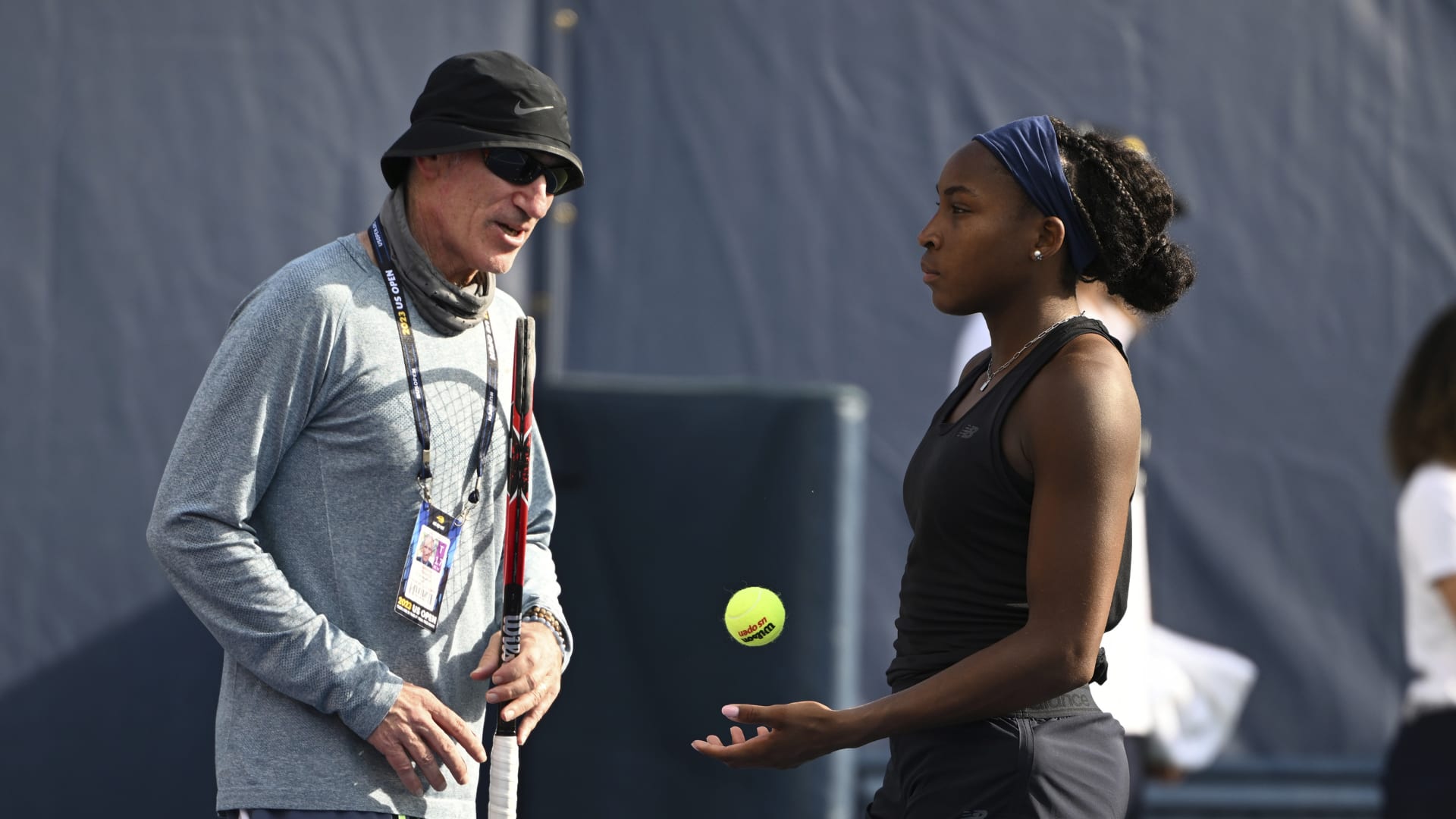Coco Gauff and the quirks of Brad Gilbert: “He's been giving me