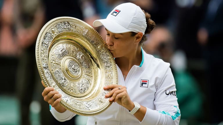 Barty, the 2021 Wimbledon champion, is set to return to the All England Club for the first time since her victory.