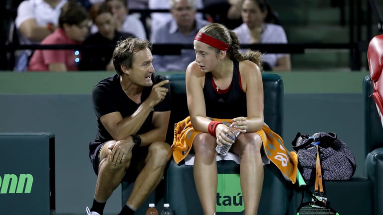 Spate of changes creates "tough environment" for WTA coaches