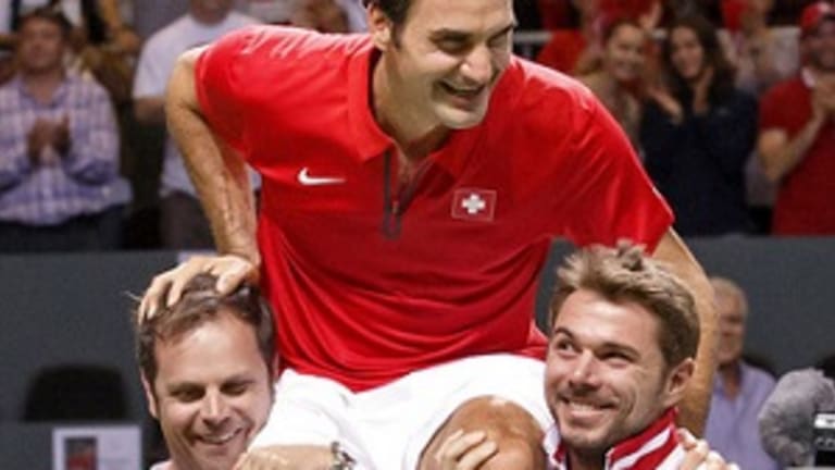 Swiss aiming to capture elusive Davis Cup championship