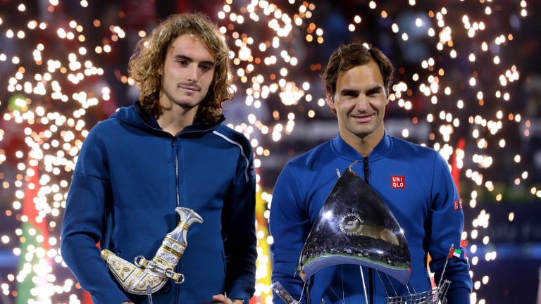 On Federer's 100th title milestone and Kyrgios' Acapulco title run