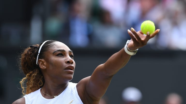 Serena Williams, Wimbledon 2019