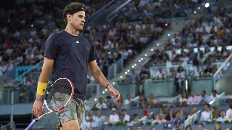 Thiem has opted to play two ATP Challenger Tour events, in Austria and France, over the next two weeks, as opposed to the Master 1000 tournament in Rome.