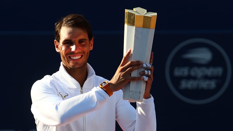 Nadal's shift from grass to hard courts has always been complicated