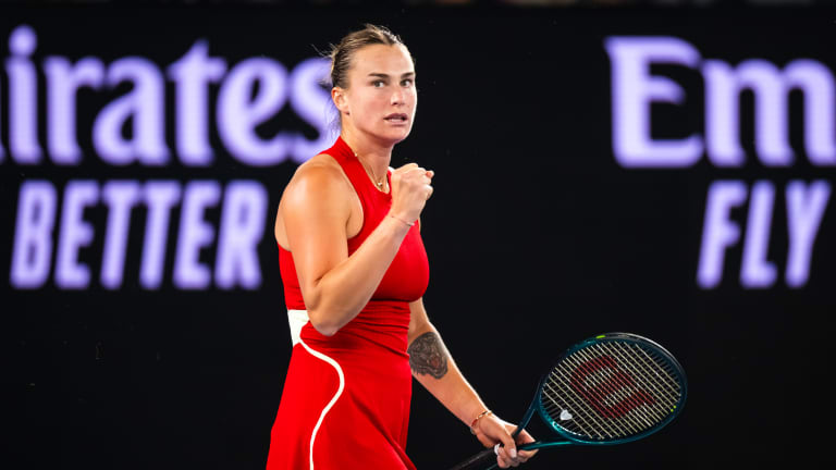 Former No.1 Safina says Sabalenka has found 'balance' over the last year since capturing a much-desired first major.