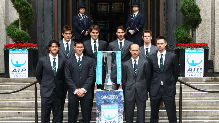 Celebrating 12 
years of ATP Finals 
action in London