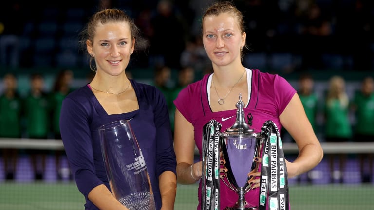 Flashback: past 5
WTA Finals host city
title match debuts