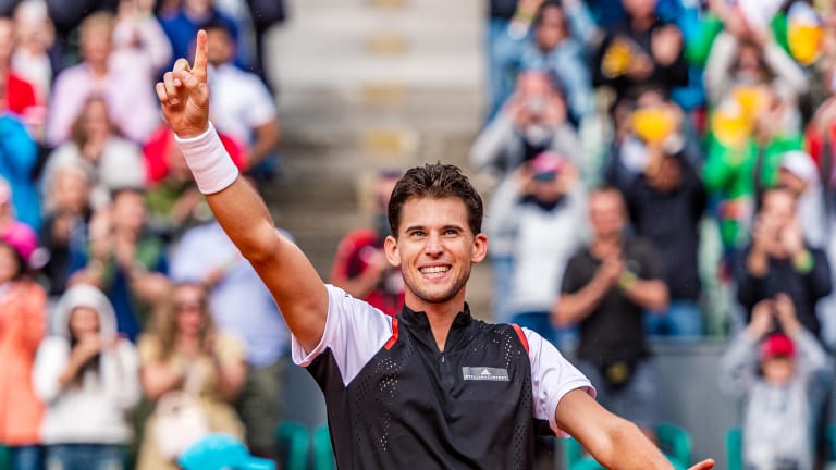 Dominic Thiem seeks to overturn "shocking" 0-5 record at Rogers Cup