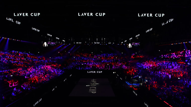 Top Photos, Laver Cup Day 1: Fedal fired up; Shapo catches some air