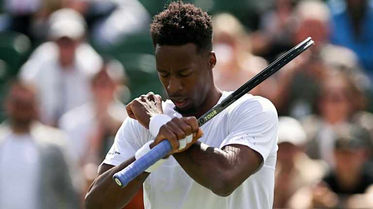 “Some people will say about me, ‘If he was more serious he would play much better tennis.’ But I would be different," Monfils once said.