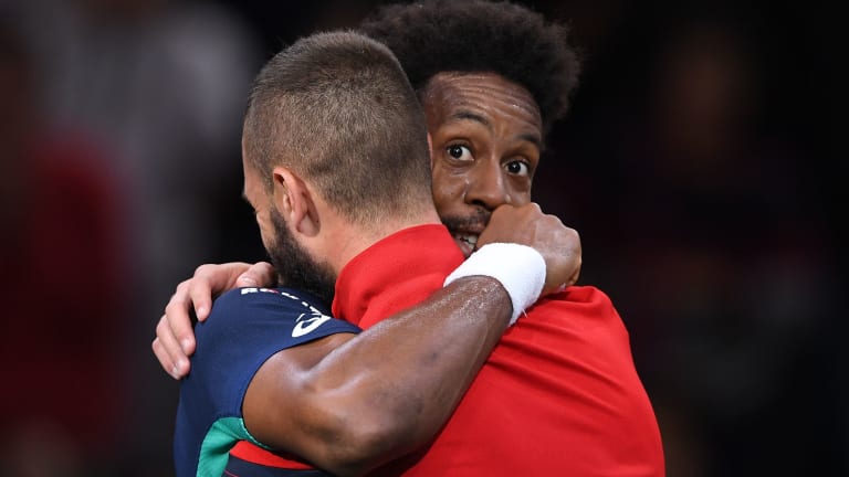 Monfils has chance to "steal" London spot after Berrettini & co. lose