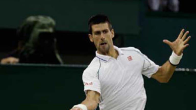 2013 Wimbledon Profile: Novak Djokovic