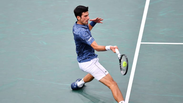 Djokovic calls recent run, return to No. 1 a 'phenomenal achievement'