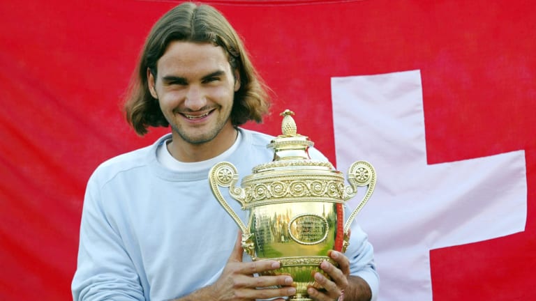 Rewatch, 2003 Wimbledon: Federer seals first Slam via serve-and-volley