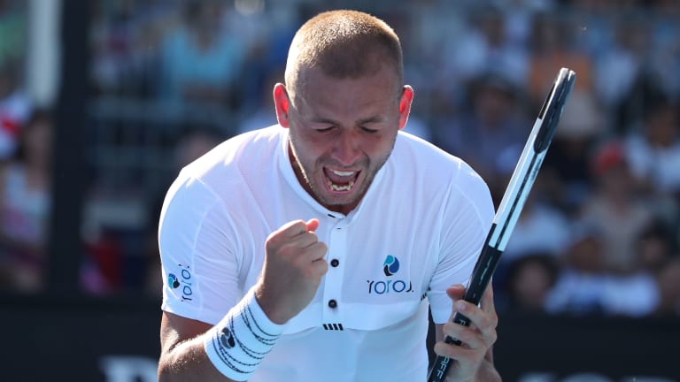 Dan Evans on the brink of returning to Top 100 following suspension