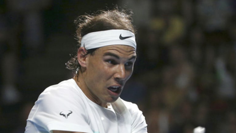 Rafa Déjà Vu: It's an ideal time for snakebit Nadal to make a move