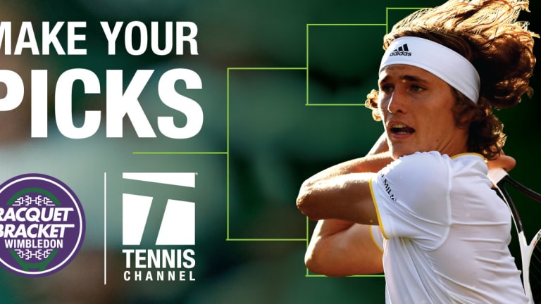 Racquet Bracket: Make your 2018 Wimbledon men's and women's picks