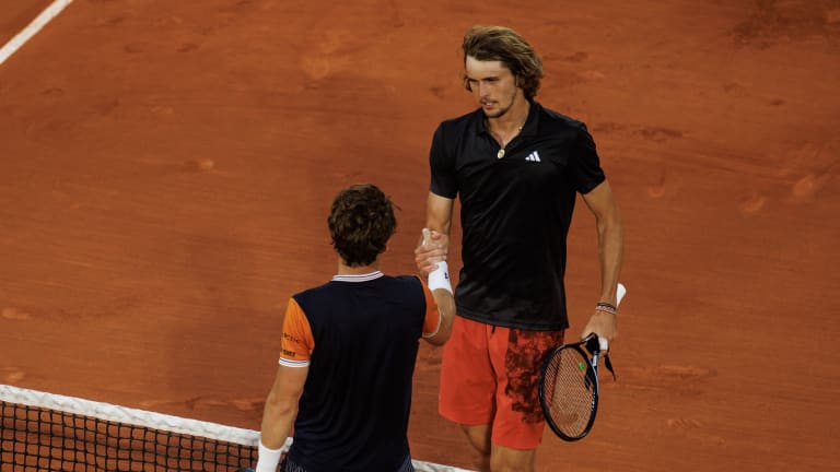 Though Zverev had beaten Ruud in two of their three prior matches, never had these two played one another on clay.