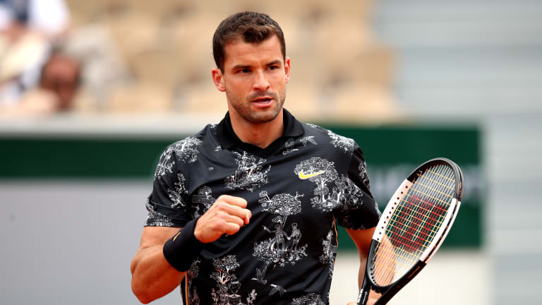 With five-set win over Cilic, can Grigor Dimitrov begin a new ascent?