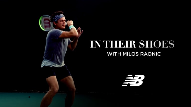 In Their Shoes: Milos Raonic challenges himself on and off the court