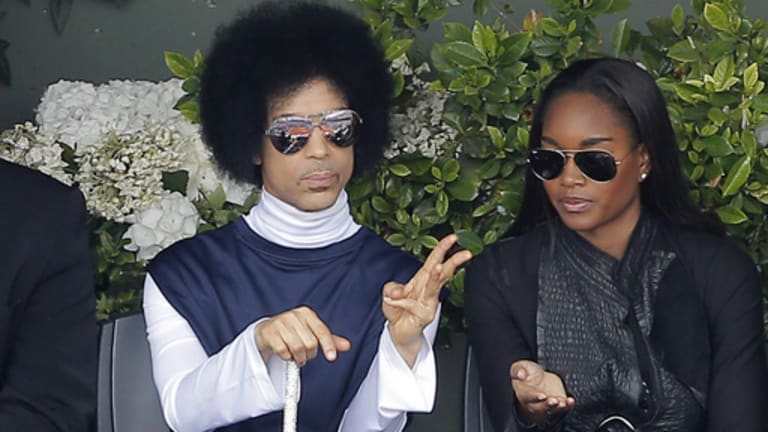 Saluting Prince, a singularly spectacular musician, man and tennis fan