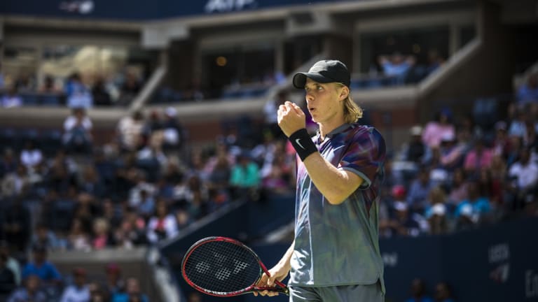 Which legend does Denis Shapovalov remind you of? Opinions vary