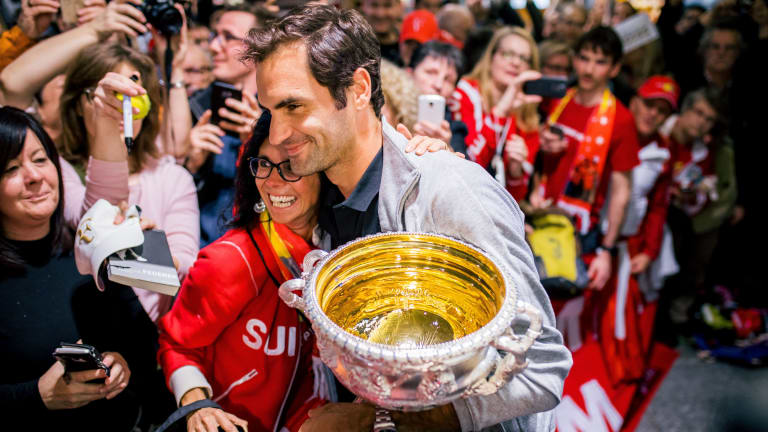 Ultimate student: How will Federer leave his mark on future players?