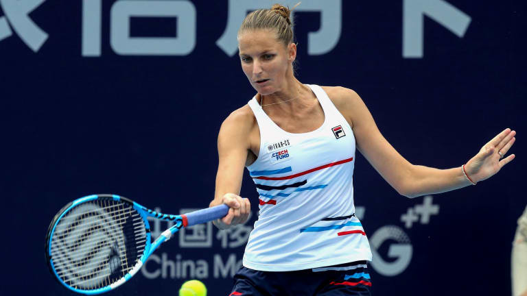 WTA Zhengzhou Final Preview: Karolina Pliskova vs. Petra Martic