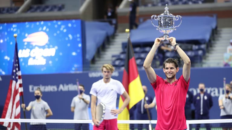 One defeated, both depleted: Thiem inches past Zverev in US Open epic