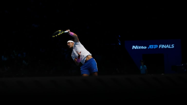 Top 5 photos: Rafa's
ATP Finals comeback
over Medvedev