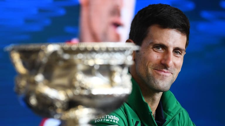 How it happened: Djokovic denies Thiem in five for 17th major title