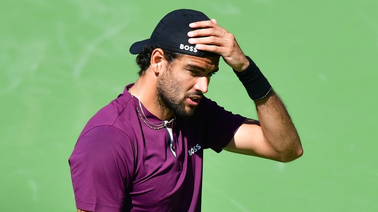 Berrettini has never won in a match in Miami, losing a qualifying encounter in 2018 (Peliwo) and main-draw debut in 2019 (Hurkacz).