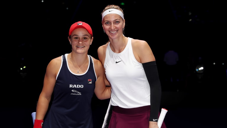 Match of the Day: Ashleigh Barty vs. Petra Kvitova, Doha semifinals