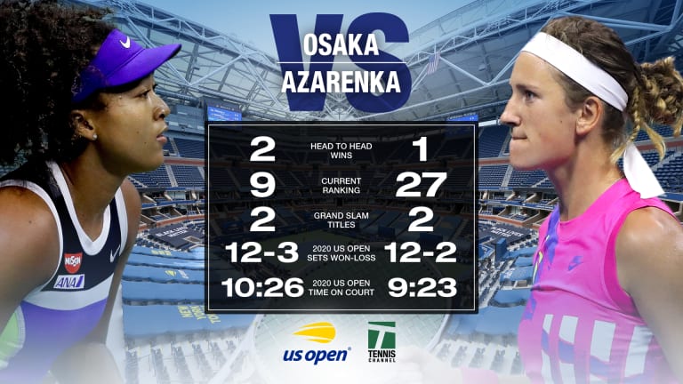 US Open women's final preview: Naomi Osaka vs. Victoria Azarenka
